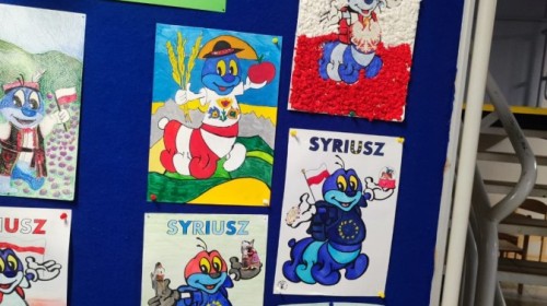 prace konkursowe  na „Syriusza”