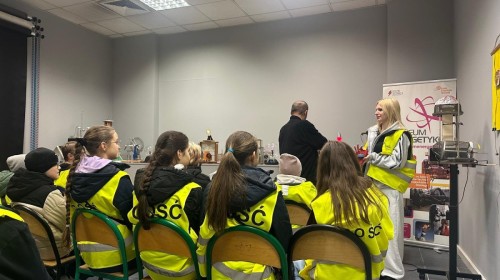 Wycieczka klasy 7c i 7d do Muzeum Energetyki w Łaziskach