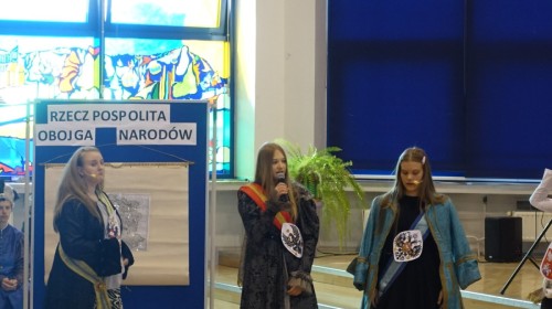 Święto Konstytucji 3 Maja - uroczysta  akademia