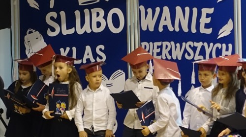 Ślubowanie klas pierwszych 2025