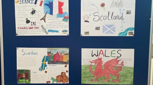 Europejskiego Dnia Języków w naszej szkole