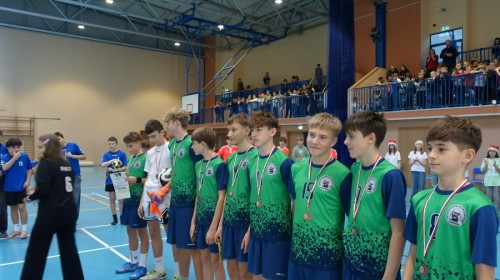 Mikołajkowy Turniej Piłki Nożnej