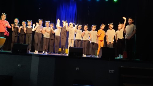 Sukces Teatrzyku MINIATURKA ze Szkoły Podstawowej nr 37 w Bielsku-Białej