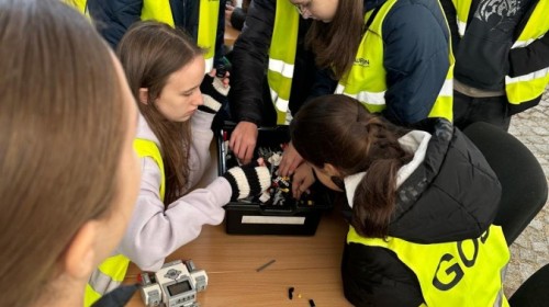 Wycieczka klasy 7c i 7d do Muzeum Energetyki w Łaziskach