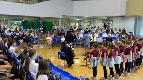 Koncert laureatów Konkursu Piosenki o Złotą Nutkę