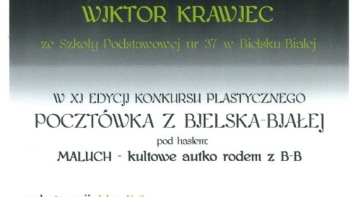 "Pocztówka z Bielska-Białej"