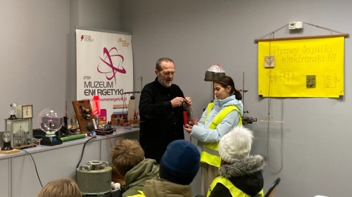 Wycieczka klasy 7c i 7d do Muzeum Energetyki w Łaziskach