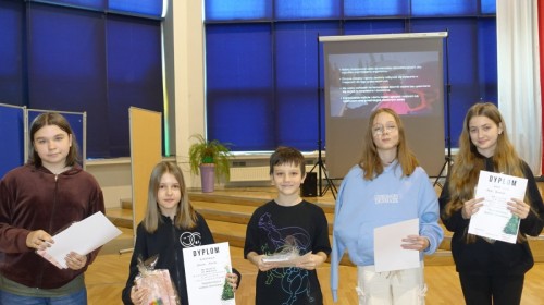 Apel podsumowujący I półrocze klas 4-8