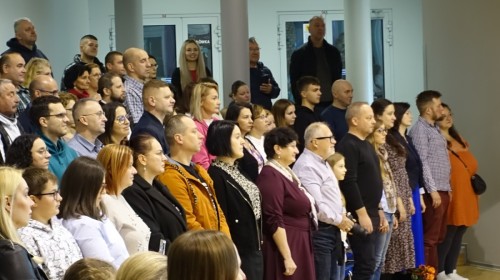 Ślubowanie klas pierwszych 2025