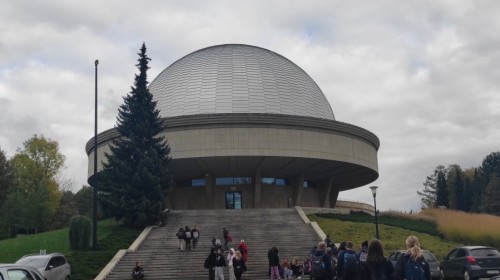 Wycieczka klasy 7c i 7d - Podziemia Olkusza, Pustynia Błędowska i Planetarium Śląskie