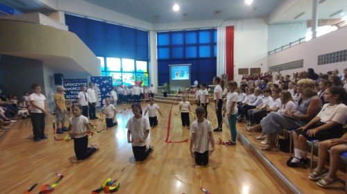 Uroczystość zakończenia roku szkolnego 2024/2025 dla uczniów klas 1-3