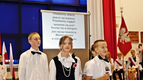 Akademia z okazji Święta Niepodległości