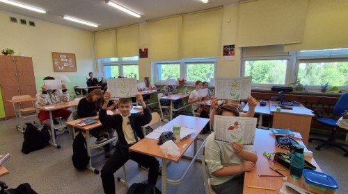 „Dzień z Matematyką„ 🫶🌷☀️🌻