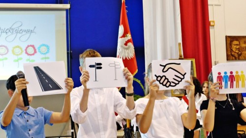 Uroczystość zakończenia roku szkolnego 2024/2025 dla uczniów klas 4-8