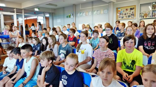 Podsumowanie drugiego semestru klas 1-3 - czerwiec 2025 - fotorelacja
