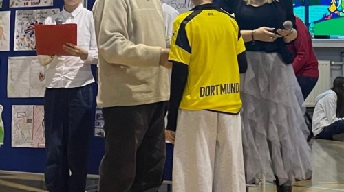 Europejskiego Dnia Języków w naszej szkole