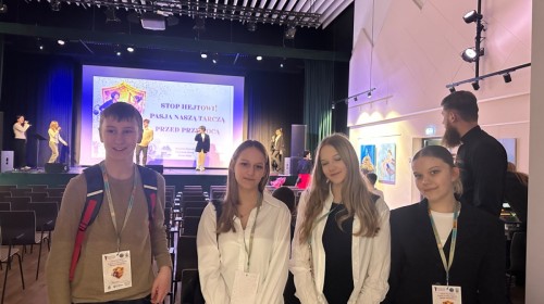 Spotkanie Szkolnych Samorządów Uczniowskich miasta Bielska-Białej