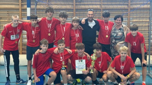 Mikołajkowy Turniej Piłki Nożnej