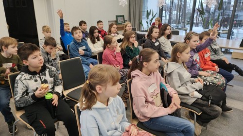 Warsztaty przyrodniczo-ekologiczne w Centrum Edukacji Ekologicznej Ekosynteza