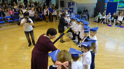 Ślubowanie klas pierwszych 2025