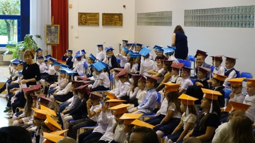 Ślubowanie klas pierwszych 2025