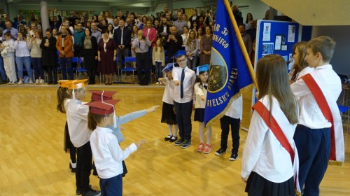 Ślubowanie klas pierwszych 2025