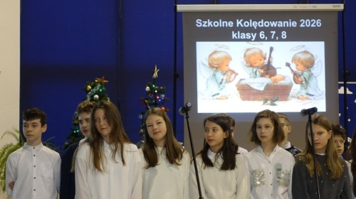 Szkolne kolędowanie