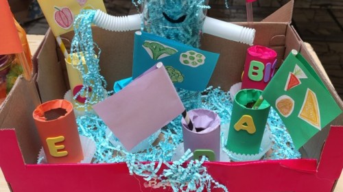 Szkolny Konkurs Plastyczny dla uczniów z klas 1- 3