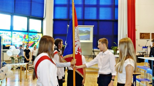 Uroczystość zakończenia roku szkolnego 2024/2025 dla uczniów klas 4-8