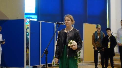 Apel podsumowujący I półrocze klas 4-8