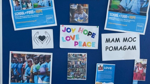 Kiermasz "Mary's Meals" 18 listopada