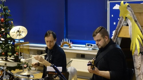 Zajęcia umuzykalniające: "Musicale, musicale..."