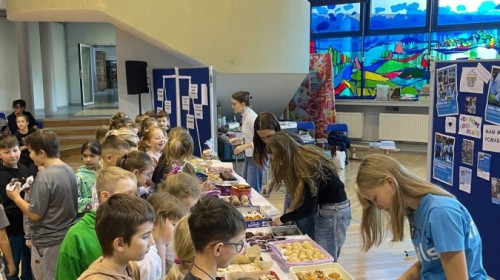 Kiermasz "Mary's Meals" 18 listopada