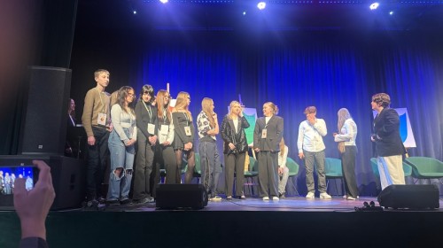 Spotkanie Szkolnych Samorządów Uczniowskich miasta Bielska-Białej