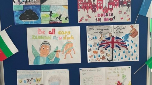 Europejskiego Dnia Języków w naszej szkole