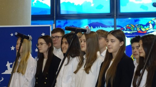 Szkolne kolędowanie