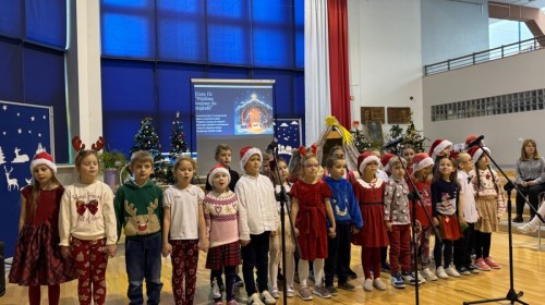 Szkolne kolędowanie