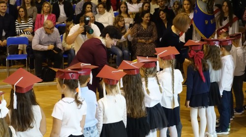 Ślubowanie klas pierwszych 2025