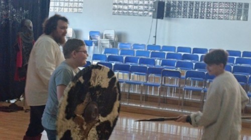 Lekcja żywej historii