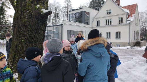 Warsztaty przyrodniczo-ekologiczne w Centrum Edukacji Ekologicznej Ekosynteza