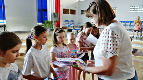 Podsumowanie drugiego semestru klas 1-3 - czerwiec 2025 - fotorelacja
