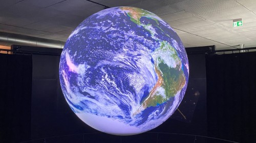 Ad astra per aspera czyli siódmoklasiści w Planetarium