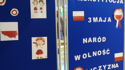 Święto Konstytucji 3 Maja - uroczysta  akademia