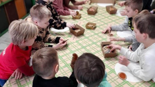 Klasa 1 A JEST EKO NA CO DZIEŃ - EkoEksperymentarium w Punkcie 11 !