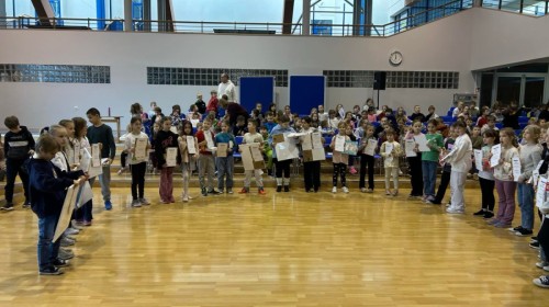 Apel podsumowujący I półrocze klas 1-3