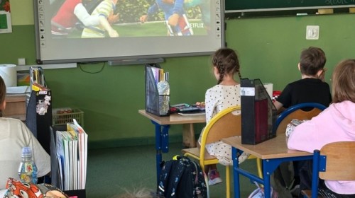 Tydzień o Przeciwdziałaniu Przemocy Rówieśniczej w naszej szkole.