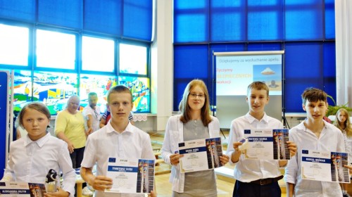 Uroczystość zakończenia roku szkolnego 2024/2025 dla uczniów klas 4-8