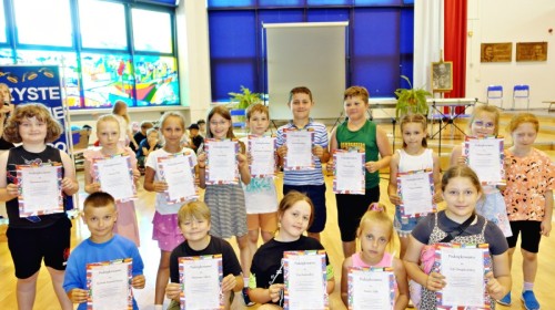 Podsumowanie drugiego semestru klas 1-3 - czerwiec 2025 - fotorelacja