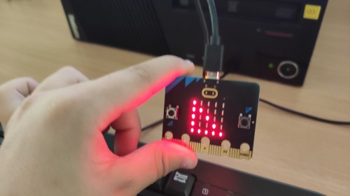 Micro:bit jako kompas i nie tylko