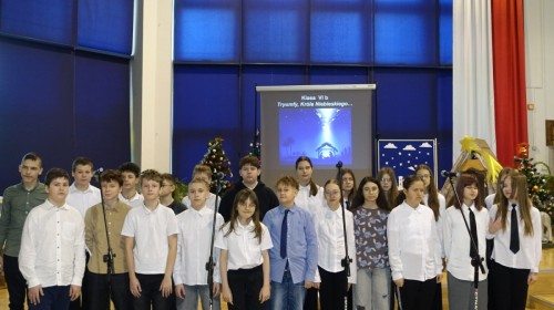 Szkolne kolędowanie